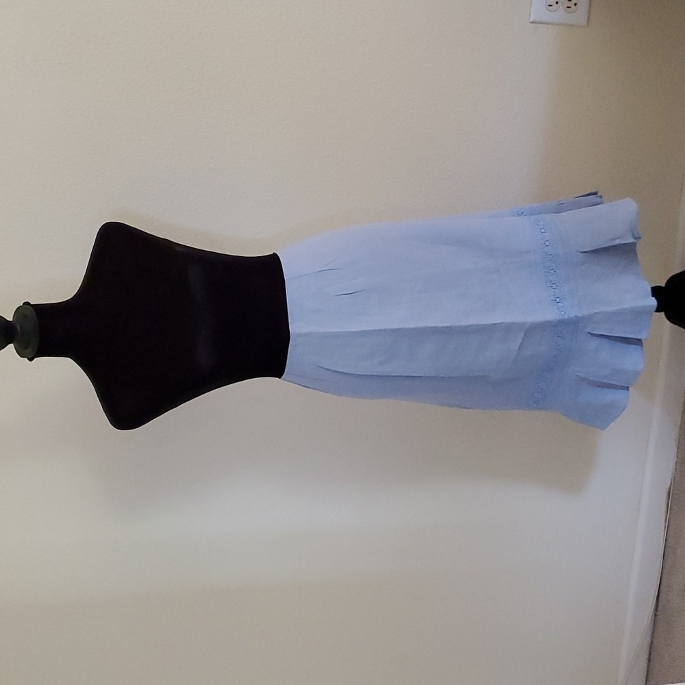 Ann Taylor Loft baby blue skirt. Never worn